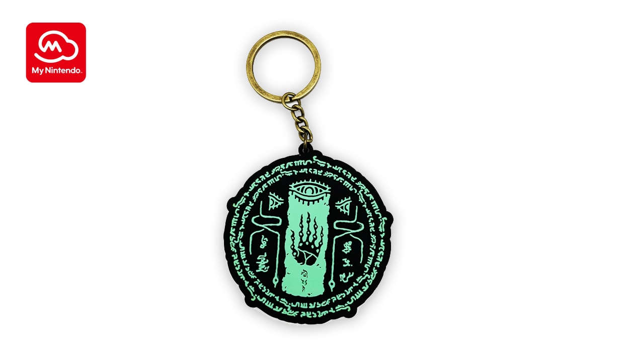 The Legend of Zelda Tears of the Kingdom Keychain Nintendo